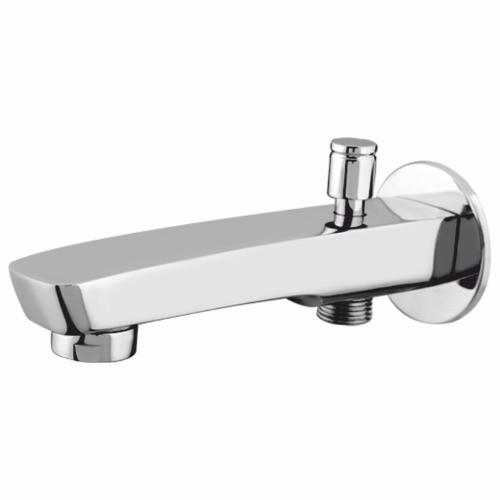 Wall Spout with Tip-Ton for Hand Shower with Wall Flange